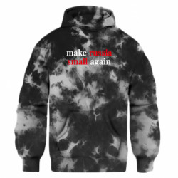 Худи оверсайз тай-дай FATLINE