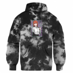 Худи оверсайз тай-дай FATLINE