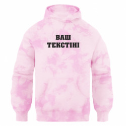 Худі оверсайз тай-дай FATLINE