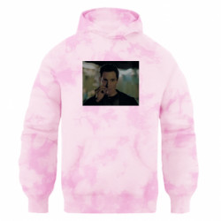 Худі оверсайз тай-дай FATLINE - FATLINE