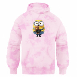 Худі оверсайз тай-дай FATLINE