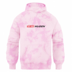 Худи оверсайз тай-дай FATLINE