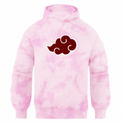 Худи оверсайз тай-дай FATLINE