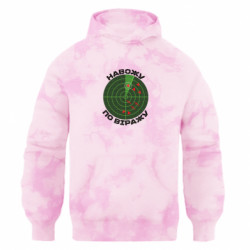 Худі оверсайз тай-дай FATLINE