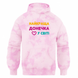 Худі оверсайз тай-дай FATLINE