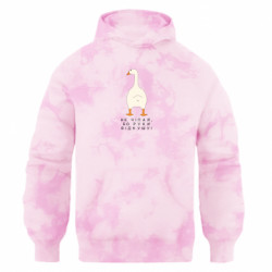 Худі оверсайз тай-дай FATLINE