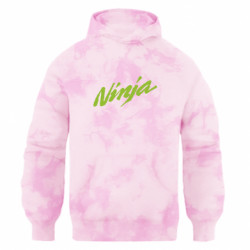 Худи оверсайз тай-дай FATLINE