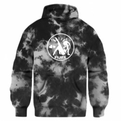 Худі оверсайз тай-дай FATLINE