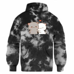 Худі оверсайз тай-дай FATLINE - FATLINE