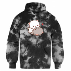 Худі оверсайз тай-дай FATLINE - FATLINE