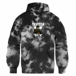 Худи оверсайз тай-дай FATLINE