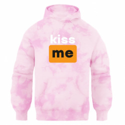 Худі оверсайз тай-дай FATLINE