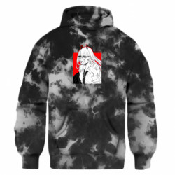 Худи оверсайз тай-дай FATLINE