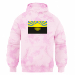 Худі оверсайз тай-дай FATLINE