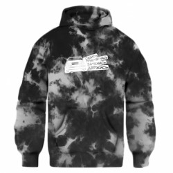 Худі оверсайз тай-дай FATLINE