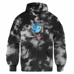 Худі оверсайз тай-дай FATLINE - FATLINE