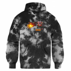 Худі оверсайз тай-дай FATLINE