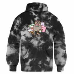 Худі оверсайз тай-дай FATLINE