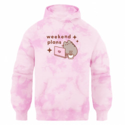 Худі оверсайз тай-дай FATLINE