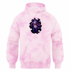 Худи оверсайз тай-дай FATLINE