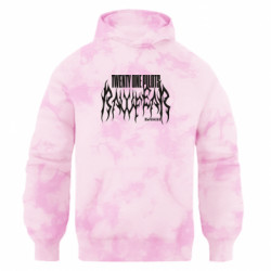 Худи оверсайз тай-дай FATLINE