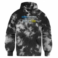 Худі оверсайз тай-дай FATLINE