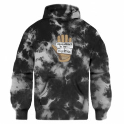 Худі оверсайз тай-дай FATLINE