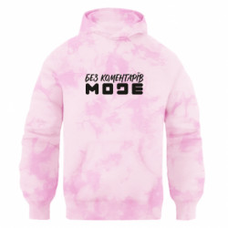 Худи оверсайз тай-дай FATLINE