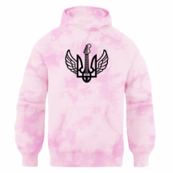 Худи оверсайз тай-дай FATLINE