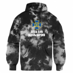 Худі оверсайз тай-дай FATLINE