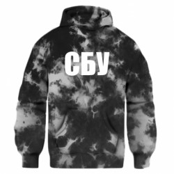 Худи оверсайз тай-дай FATLINE