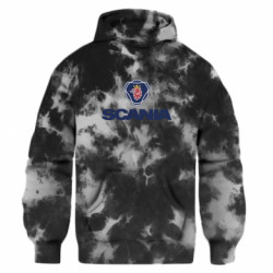 Худи оверсайз тай-дай FATLINE