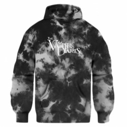 Худи оверсайз тай-дай FATLINE