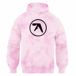 Худи оверсайз тай-дай FATLINE