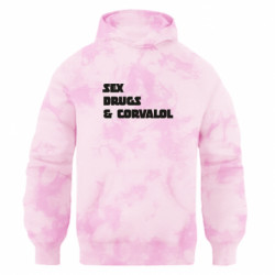 Худи оверсайз тай-дай FATLINE - FATLINE