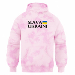 Худи оверсайз тай-дай FATLINE