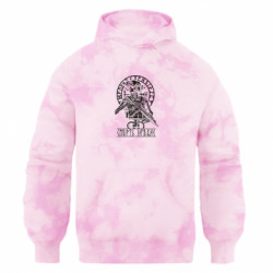 Худі оверсайз тай-дай FATLINE