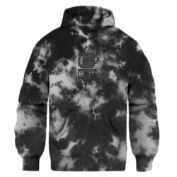 Худи оверсайз тай-дай FATLINE