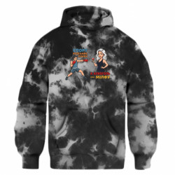 Худі оверсайз тай-дай FATLINE