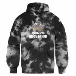 Худі оверсайз тай-дай FATLINE