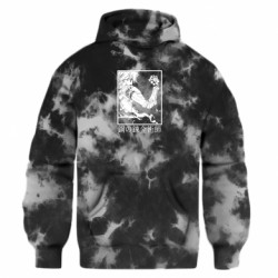 Худи оверсайз тай-дай FATLINE