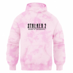 Худі оверсайз тай-дай FATLINE