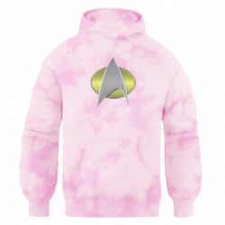 Худи оверсайз тай-дай FATLINE