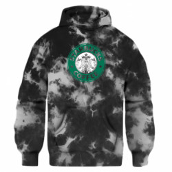 Худи оверсайз тай-дай FATLINE