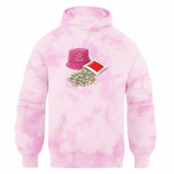 Худі оверсайз тай-дай FATLINE