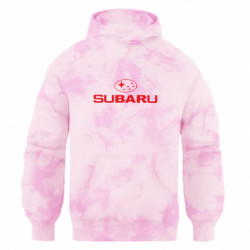 Худи оверсайз тай-дай FATLINE