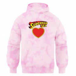 Худі оверсайз тай-дай FATLINE