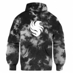 Худі оверсайз тай-дай FATLINE