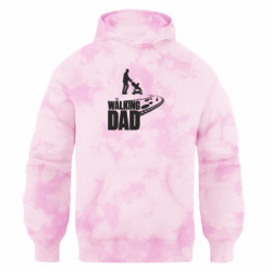 Худи оверсайз тай-дай FATLINE