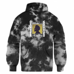 Худи оверсайз тай-дай FATLINE